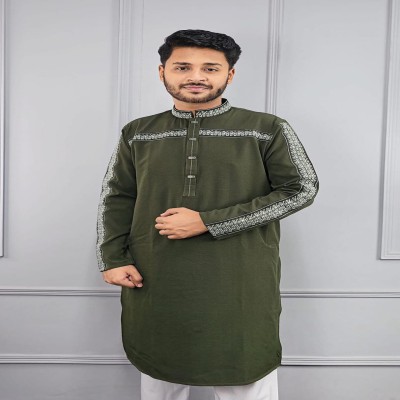 Sleeve Embroidery Panjabi